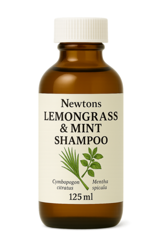 Lemongrass and Mint Shampoo