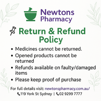 Returns & Refunds Policy