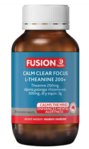 Calm Clear Focus L-Theanine 200+
