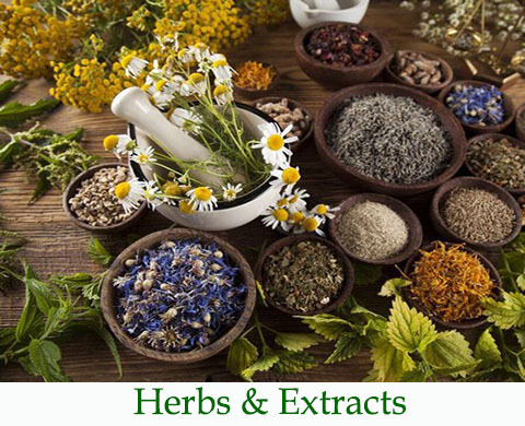 Herbs and Extracts